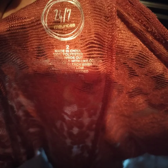 Women's Sheer Top - Picture 4 of 4